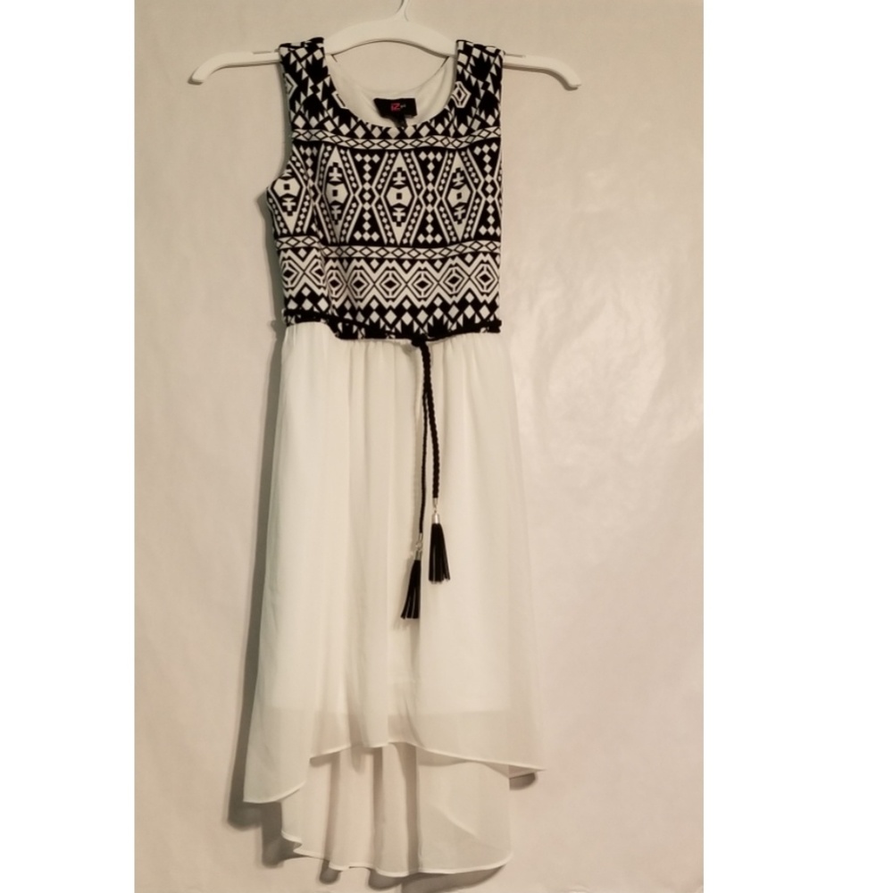 IZ hi low dress. NWT